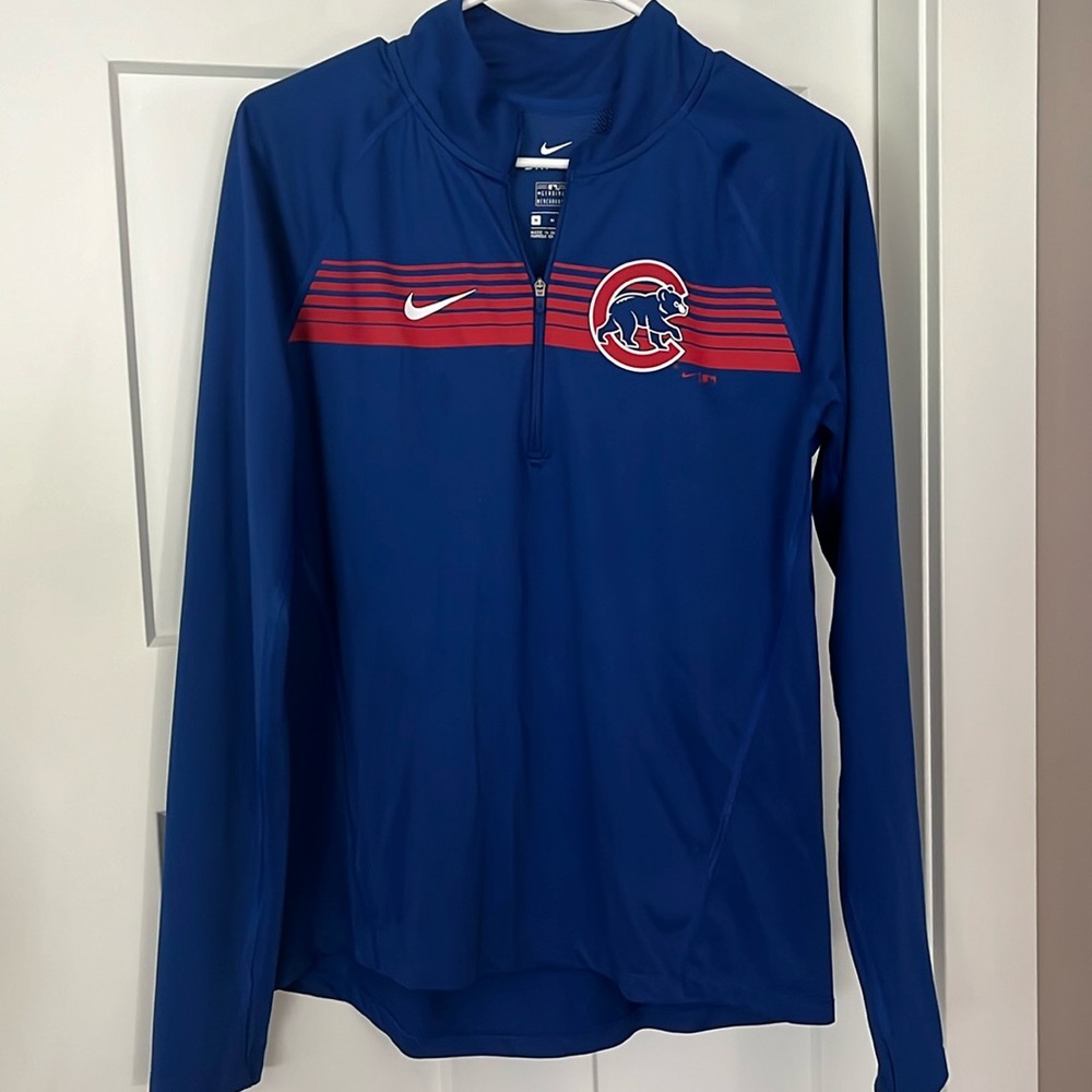 Nike Cubs 1/2 Zip